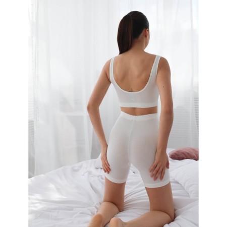 Cowards shorts women Mirey, size 50, milk color-2