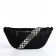 Bag Cross-Bodi with a zipper, black color