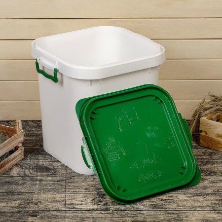 Food tank "For pickles", 25 l, with a sealed lid-10