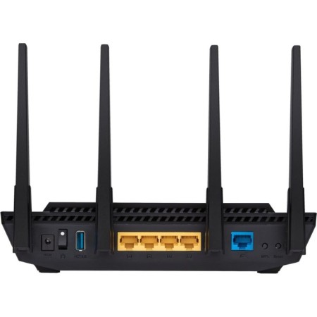 Wireless ASUS RT-AX58U AX3000 10/100/1000Base-TX Black-5