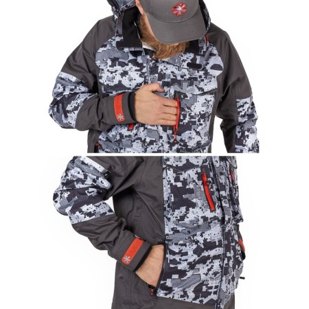 Demisason suit Norfin Pro Dry 3 Camo R.xxxl-4