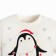 Set: jumper and pants crumb I am "New Year's animals", height 80-86 cm, red/white color
