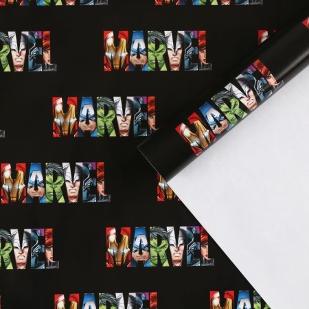 Packaging paper, 70x100 cm, Avengers-3