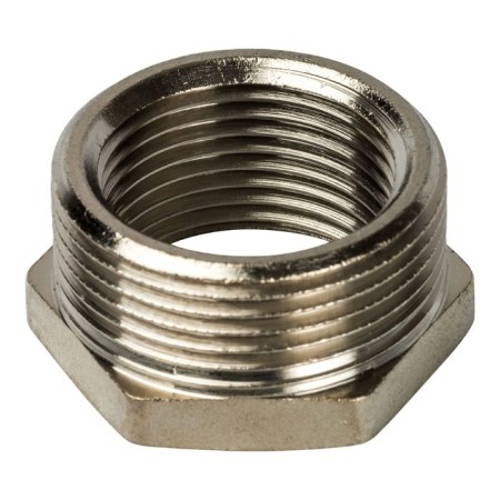 Futorka Stout SFT-0029-112114, 1 1/2 "X 1/4", nickelized brass-1