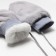 Mittens for claim. Minaku Minaku fluffy 25 cm gray
