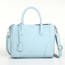 TEXTURA wives bag, 25*7*21, OD with zipper, belt regulus, blue