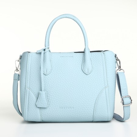 TEXTURA wives bag, 25*7*21, OD with zipper, belt regulus, blue
