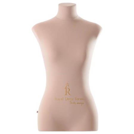 Portnovsky Kristina mannequin, Standard set, size 40, beige color, magnet-traffic