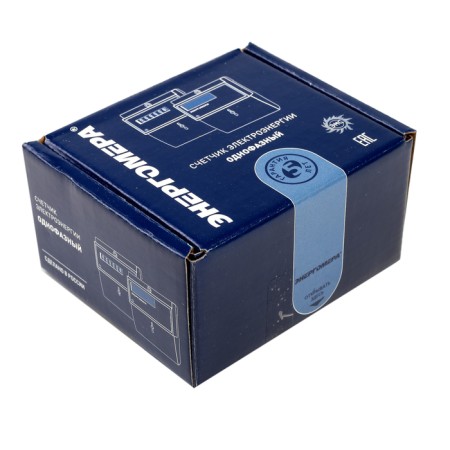 Energomer counter CE 101 R5.1 145 m6, 5-60 A, single-phase, single-tariff-4