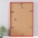 Photo frame plastic 30x45 cm, 6008-11/R, col. red