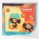 Baby apron for creativity "Cheburashka: my best friend", 49 x 39 cm
