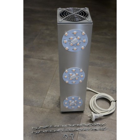 LED flowers lamp on round phytosobs "Situla" 108W-1