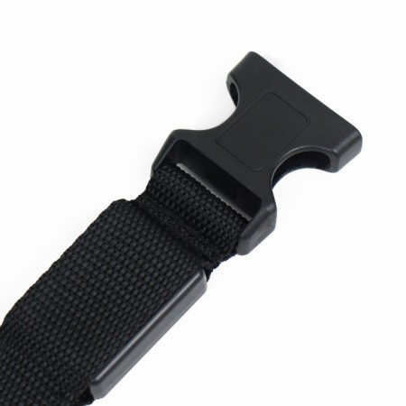 Collar with backlight, charging from USB, size XL, Osh 42-56 cm, 3 modes, black-9