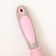 Popular plastic with self -cleaning function, 9 x 18.5 cm, pink