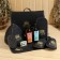 Set of bath "Tsar", 9 objects, gray