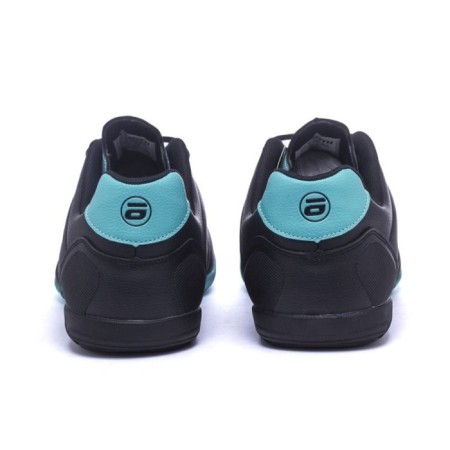 BUTS football ATEMI SBA-004 Indoor, black/turquoise, size 42-2
