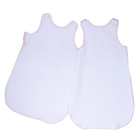 Baby Nice sleep envelope, size 82x52 cm, pink color-2