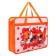 Folder with A4 handles, 330 x 260 x 75 mm, plastic, pens, PM-A4-25 "Fox"