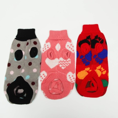 Sweater, size 12 (ds 36-51, Osh 18-33, OG 32-47 cm), mix of colors-7