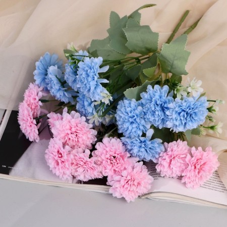 Bouquet "Chrysanthemum Lush Galant" 4x26 cm, mix-3