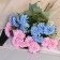 Bouquet "Chrysanthemum Lush Galant" 4x26 cm, mix