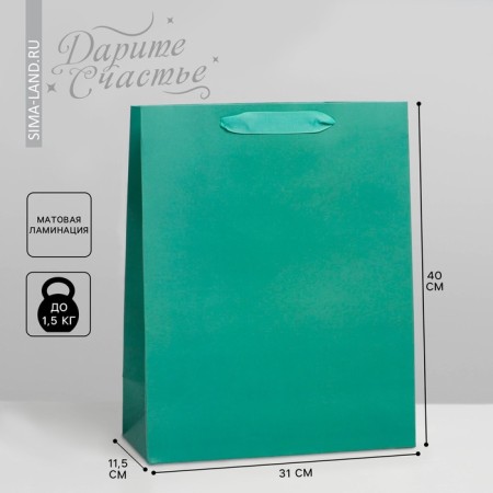 Gift Package Laminated, packaging, Tiffany, l 31 x 40 x 11.5 cm