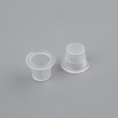 Paint caps, d = 10 mm, set - 25 pcs, transparent color-1