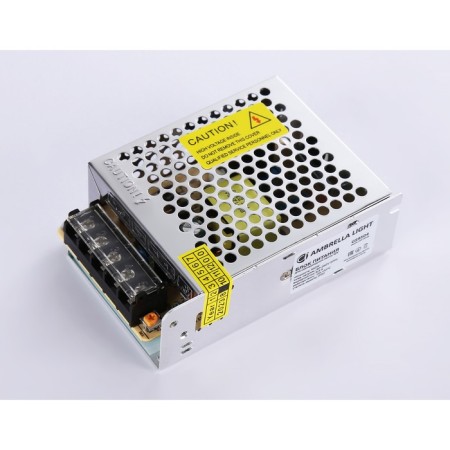 Ambrella power supply for LED tape 12V 100W 8.3A IP20 90-260V-2