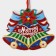 Decorative decoration (suspension) "Bells" 12x15 cm
