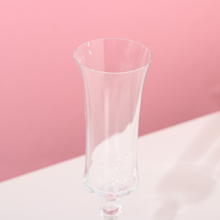A set of glasses for champagne "Grace", 2 pcs, 190 ml, crystal glass-2