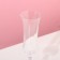 A set of glasses for champagne "Grace", 2 pcs, 190 ml, crystal glass
