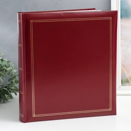 Photo album for 500 photos 10x15 cm Prince. The first is red