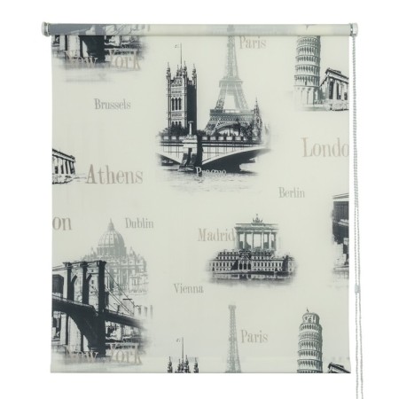 Rolled curtain 40 x 175, "Global", color gray color
