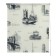 Rolled curtain 40 x 175, "Global", color gray color
