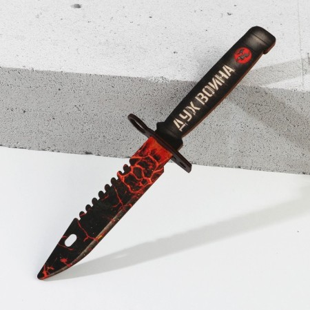 Souvenir weapon knife-stitch "Spirit of war", length 29 cm-3