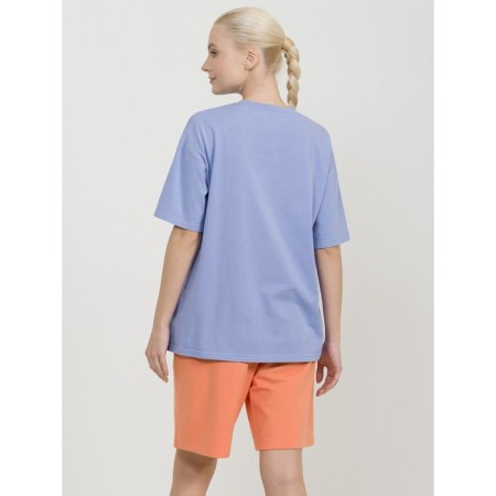 Female T -shirt, size XS, lavender color-3
