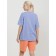 Female T -shirt, size XS, lavender color