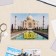 Pocket calendar "World attractions" 2025, 7x10 cm, mix