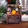 Souvenir soap "New Year's mandarin", organic, 20 g