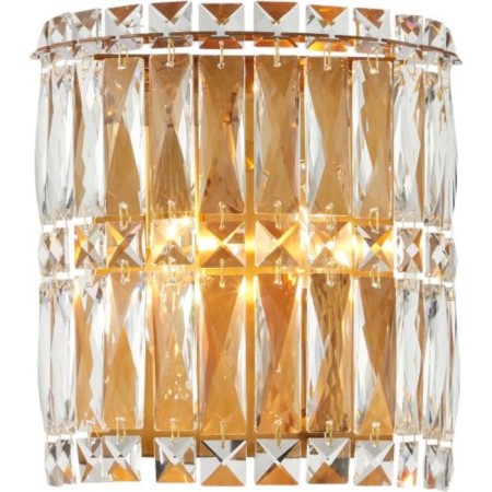 Wall lamp STILFORT 2174/05/02W Admire, 2x40W, E14, 210x210x240 mm, bronze color-1
