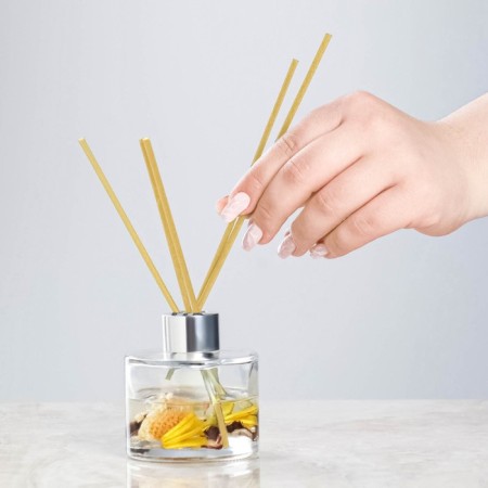 A set of rattan sticks for aromatic diffuser, 25x0.3 cm, 10 pieces-2
