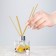 A set of rattan sticks for aromatic diffuser, 25x0.3 cm, 10 pieces