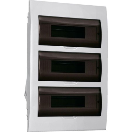 Boxing IEK MKP12-V-36-41-G 36 mod, built-in, plastic, IP41