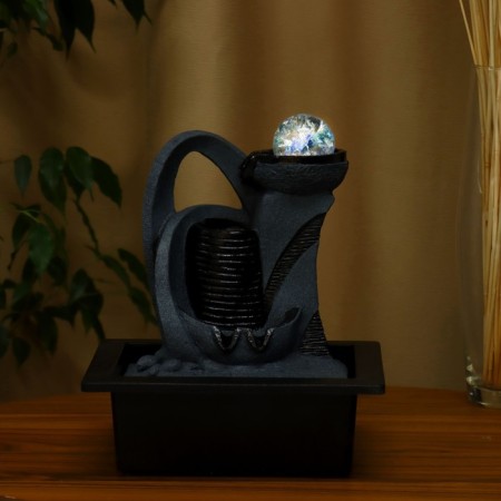 TEOS Fountain High Cup, 23x17.5x26 cm (with backlight)-2