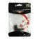 The extension cord is double, mini 10a, wire 15 cm