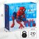 New Year. Gift package, 40x49x19 cm, packaging, spider-man