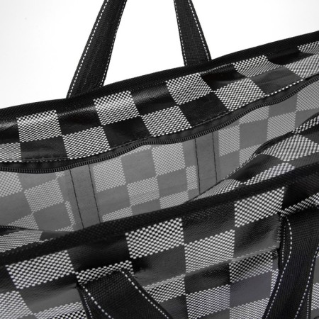 Lightning bag on a zipper, 32 liters, black/gray color-2