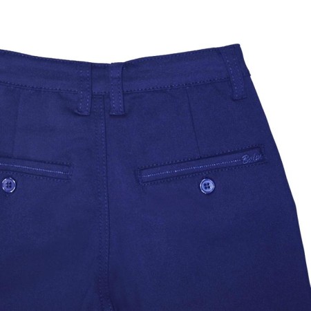 Pants for a boy, height 152 cm, blue color-3