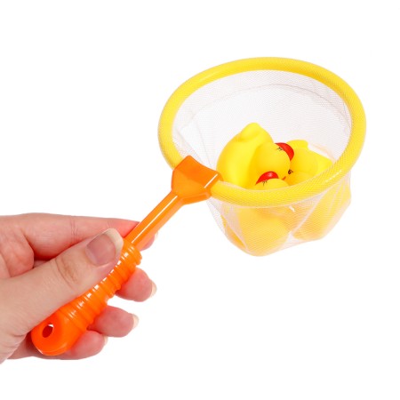 A set of toys for the bath "Catch a duck", 5 objects, color mix-1