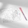 Notepad with A6 Coloring and the handle "March 8"